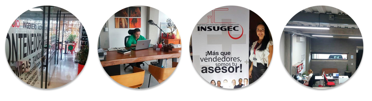 nosotros equipo trabajo insugec